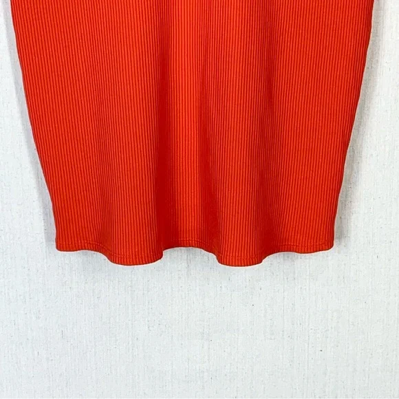 Wild Fable~NWT~Women's Long Sleeve Ribbed Knit Turtleneck Bodycon‎ Dress~Sz XL - Picture 7 of 16